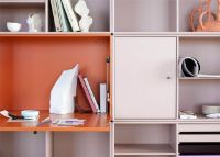 Billede af Montana 4119 Sekretærmodul 69,6x46,8x30 cm - Black Jade