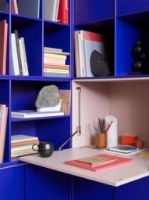 Billede af Montana 4119 Sekretærmodul 69,6x46,8x30 cm - Black Jade