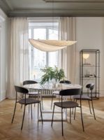 Billede af New Works Tense Pendant Lamp Ø: 120 cm - White Tyvek