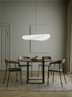 Billede af New Works Tense Pendant Lamp Ø: 90 cm - White Tyvek