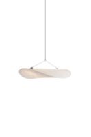 Billede af New Works Tense Pendant Lamp Ø: 70 cm - White Tyvek