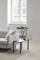 Billede af Fredericia Furniture 5652 Calmo 2 Pers. Sofa 95 L: 200 cm - Cognac Primo Læder/Sortlakeret Stel