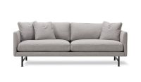 Billede af Fredericia Furniture 5652 Calmo 2 Pers. Sofa 95 L: 200 cm - Sunniva 717/Sortlakeret Stel