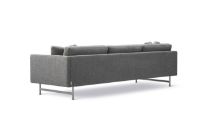 Billede af Fredericia Furniture 5623 Calmo 3 Pers. Sofa L: 250 cm - Clay 13/Matkrom Stel