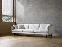 Billede af Fredericia Furniture 5623 Calmo 3 Pers. Sofa L: 250 cm - Sunniva 717/Røget Eg