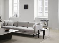 Billede af Fredericia Furniture 5623 Calmo 3 Pers. Sofa L: 250 cm - Sunniva 717/Røget Eg