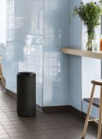 Billede af Vipp 18 Åben Spand 22 L - Sort/Sort