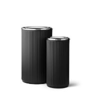 Billede af Vipp 19 Åben Spand 60 L - Sort/Poleret