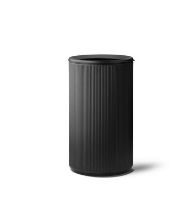 Billede af Vipp 19 Åben Spand 60 L - Sort/Sort