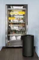 Billede af Vipp 19 Åben Spand 60 L - Sort/Sort