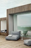 Billede af Blomus Stay Outdoor Side Table Ø: 40 cm - White