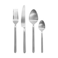 Billede af Blomus Stella Cutlery Set 16 stk - Silver 