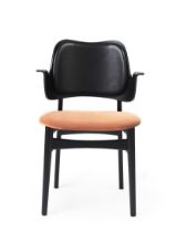 Billede af Warm Nordic Gesture Chair SH: 46 cm - Black/Rose