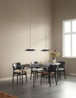 Billede af Warm Nordic Gesture Chair SH: 46 cm - Black/Red