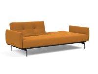 Billede af Innovation Living Black Label ILB 201 Sovesofa m. Armlæn L: 226 cm - Mozart Masala/Sort