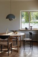 Billede af &Tradition Big Flowerpot VP2 Pendel Ø: 50 cm - Stone Blue