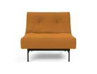 Billede af Innovation Living Black Label ILB 202 Loungestol SH: 40 cm - Mozart Masala/Sort Metal