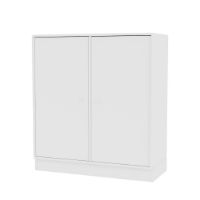Billede af Montana Selection 1118 Cover Skab med sokkel 7 cm 69,6x69,6 cm - 101 New White