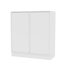 Billede af Montana Selection 1118 Cover Skab med sokkel 7 cm 69,6x69,6 cm - 101 New White