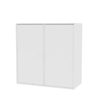Billede af Montana QS Selection 1118 Cover Skab med ophængsbeslag 69,6x69,6x30 cm - 101 New White