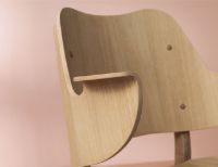 Billede af Warm Nordic Gesture Chair SH: 46 cm - Oak