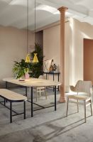 Billede af Warm Nordic Gesture Chair SH: 46 cm - Oak