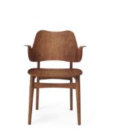 Billede af Warm Nordic Gesture Chair SH: 46 cm - Teak 