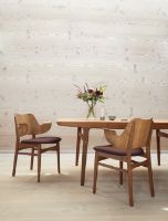 Billede af Warm Nordic Gesture Chair SH: 46 cm - Teak 