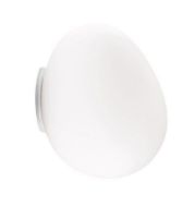 Billede af Foscarini Gregg Piccola Væglampe H: 13cm - Hvid