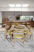 Billede af Warm Nordic Cow Horn Spisebordsstol SH: 46 cm - Oak/Anthracite 