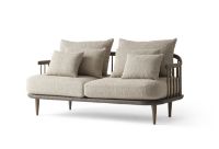 Billede af &Tradition Fly SC2 Sofa L: 162 cm - Smoked Oiled Oak/Karakorum 003