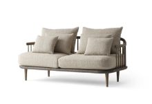 Billede af &Tradition Fly SC2 Sofa L: 162 cm - Smoked Oiled Oak/Karakorum 003