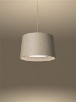 Billede af Foscarini Twiggy Wood Suspension Loftlampe MyLight Ø: 46 cm - Greige