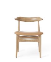 Billede af Warm Nordic Cow Horn Spisebordsstol SH: 46 cm - Oak/Nature