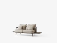 Billede af &Tradition Fly SC3 Sofa w. Side Tables L: 240 cm - Smoked Oiled Oak/Karakorum 003