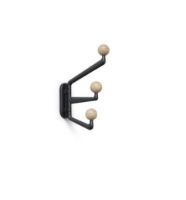 Billede af &Tradition Capture SC74 3-Aarmed Hook H: 26 cm - Graphite/Oak