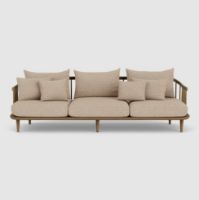 Billede af &Tradition Fly SC12 Sofa L: 240 cm - Smoked Oiled Oak/Karakorum 003
