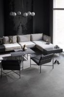 Billede af HANDVÄRK FURNITURE Globe 6 Lysekrone Ø: 132 cm - Sort