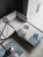 Billede af HANDVÄRK FURNITURE Globe 6 Lysekrone Ø: 132 cm - Sort