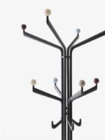 Billede af &Tradition Capture SC77 Coat Stand H: 183 cm - Graphite/Multicolour
