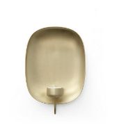 Billede af &Tradition Votive Lysestage AV20 H: 23,7 cm - Brass