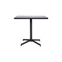 Billede af House Doctor Helo Bord 80x80x73 cm - Sort 