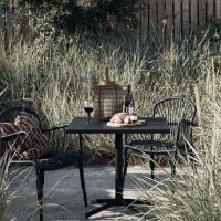 Billede af House Doctor Helo Bord 80x80x73 cm - Sort 