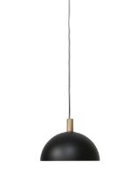 Billede af HANDVÄRK FURNITURE Studio Pendant Ø: 40 cm - Sort/Messing