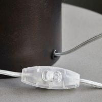 Billede af House Doctor Note Bordlampe 52x28 m - Bruneret messing