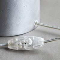 Billede af House Doctor Note Bordlampe 52x28 m - Grå