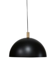 Billede af HANDVÄRK FURNITURE Studio Pendant Ø: 50 cm - Sort/Messing