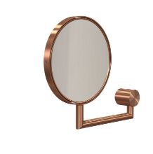 Billede af FROST NOVA2 Kosmetikspejl 1 Ø: 14,5cm - Børstet Kobber