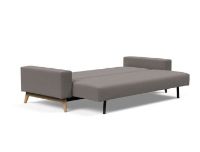 Billede af Innovation Living Idun Sovesofa L: 242 cm - Eg/Mixed Dance Grey