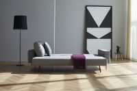 Billede af Innovation Living Idun Sovesofa L: 242 cm - Eg/Mixed Dance Grey